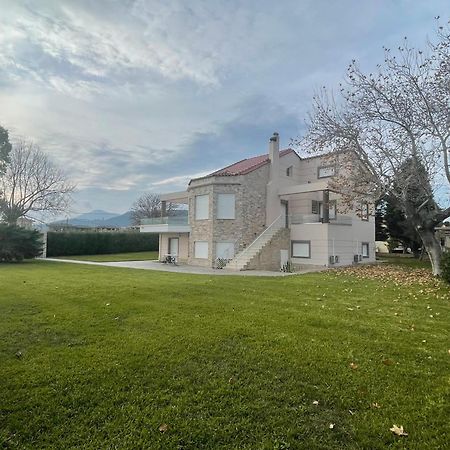 Villa Marilena Nafpaktos Exteriör bild