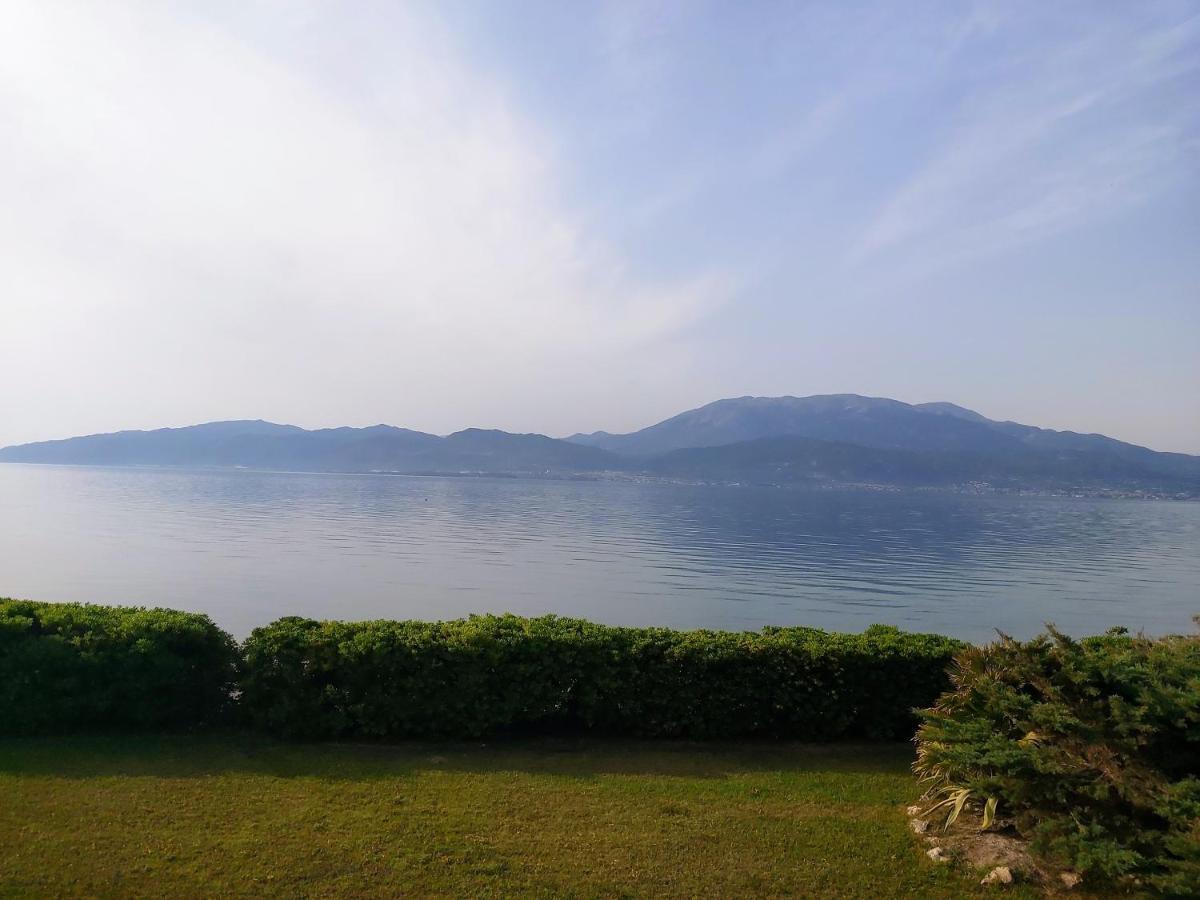 Villa Marilena Nafpaktos Exteriör bild