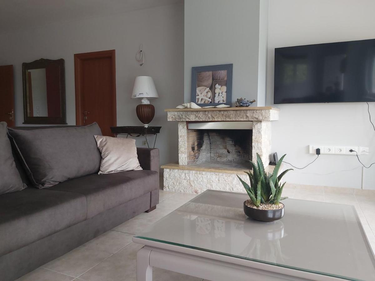 Villa Marilena Nafpaktos Exteriör bild