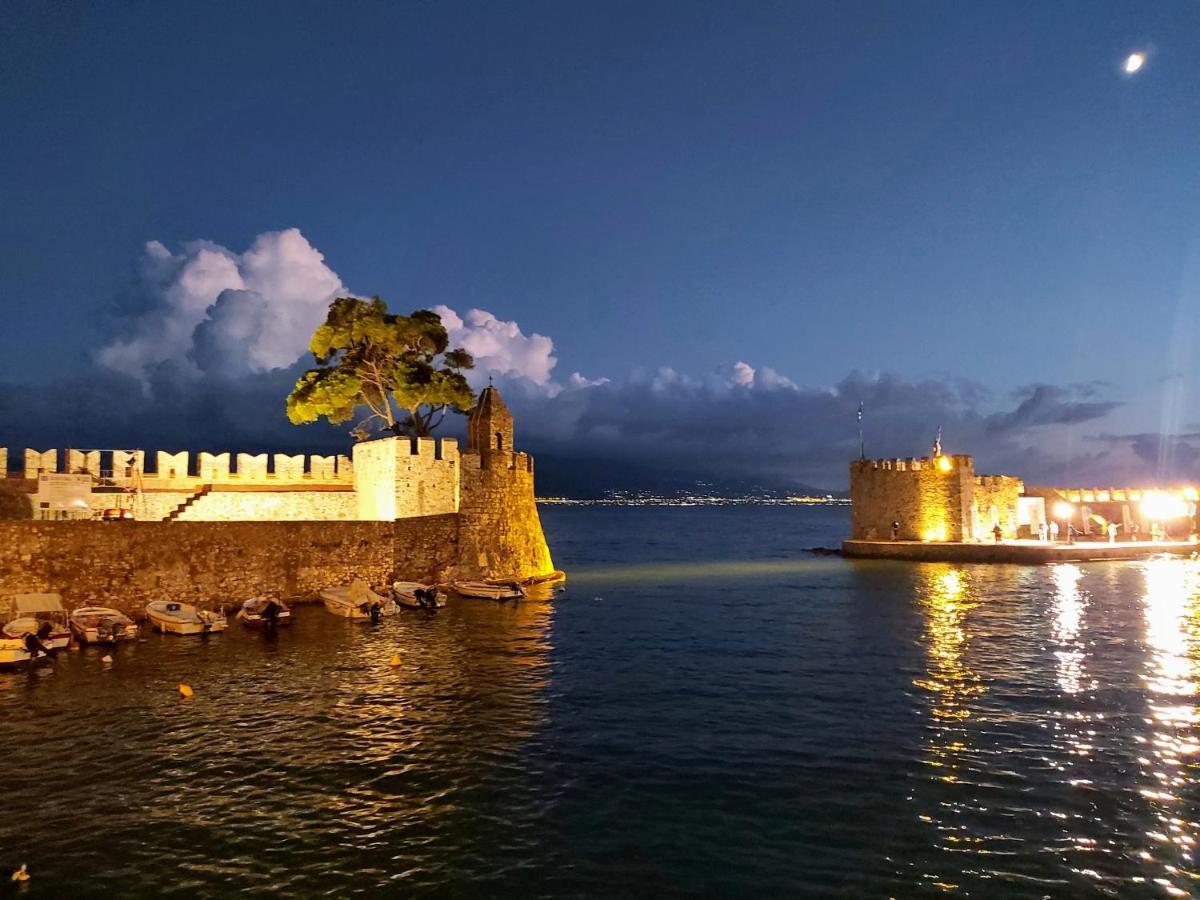 Villa Marilena Nafpaktos Exteriör bild