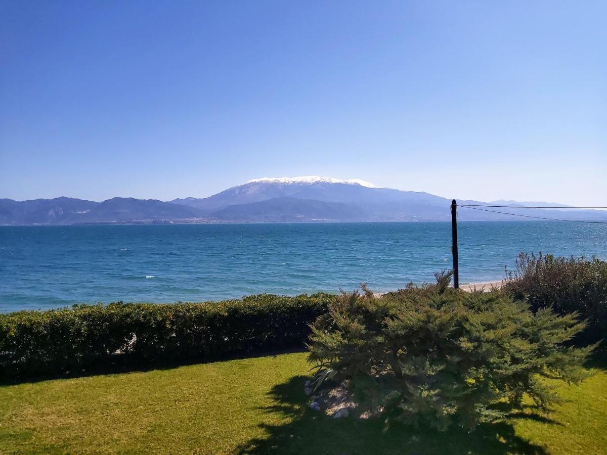 Villa Marilena Nafpaktos Exteriör bild