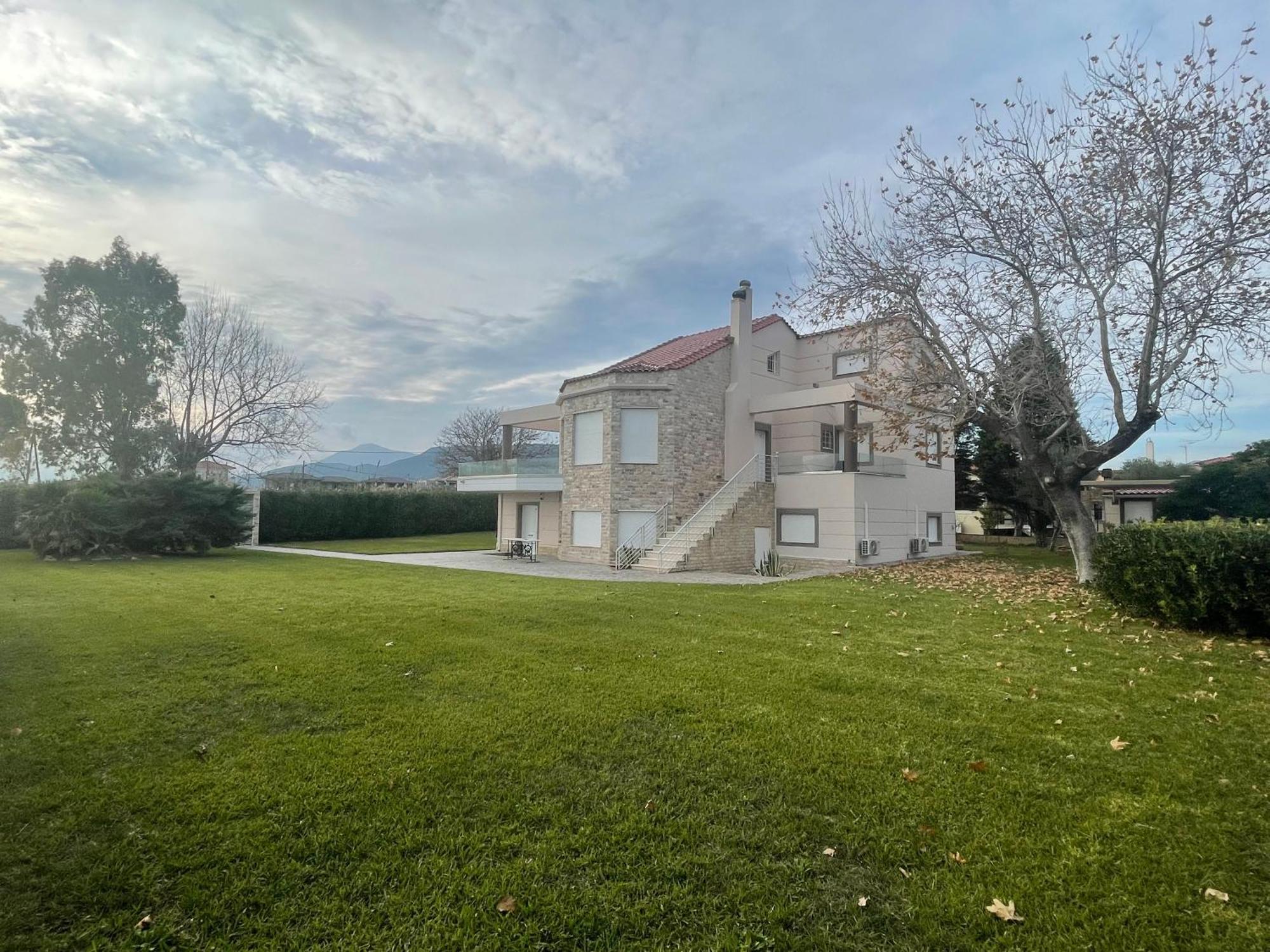 Villa Marilena Nafpaktos Exteriör bild